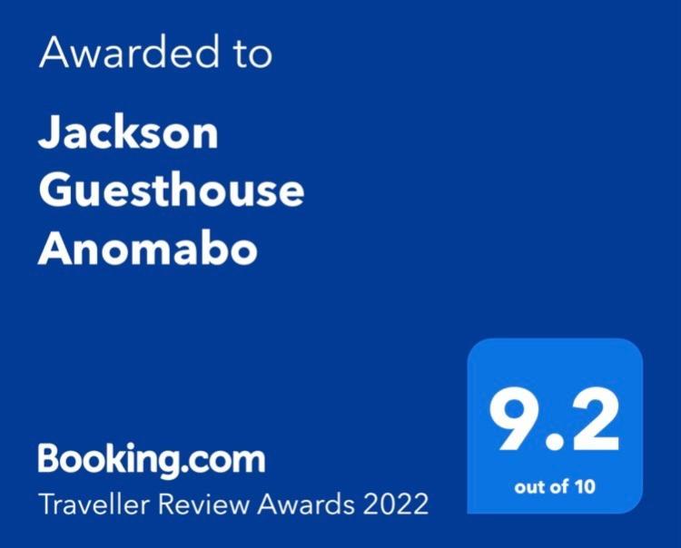Jackson Guesthouse Anomabo Anomabu Экстерьер фото